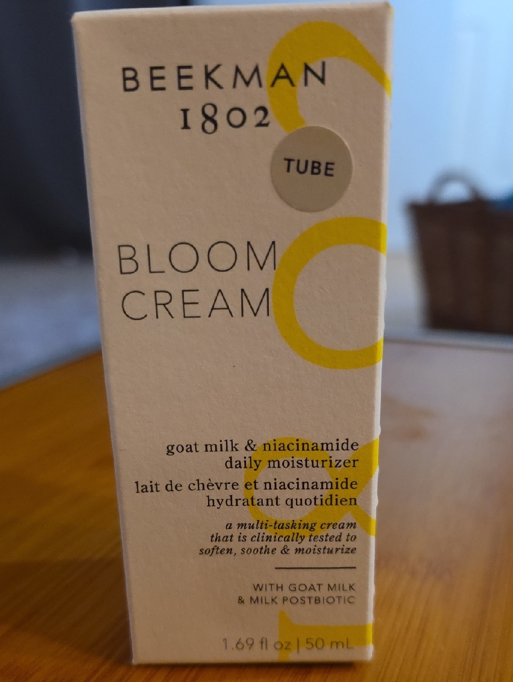 Beekman 1802 Bloom Cream Daily Moisturizer - Yellow, White